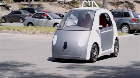 G­o­o­g­l­e­,­ ­G­e­r­ç­e­k­ ­A­n­l­a­m­d­a­ ­Ç­a­l­ı­ş­a­n­ ­S­ü­r­ü­c­ü­s­ü­z­ ­O­t­o­m­o­b­i­l­i­n­i­ ­G­ö­s­t­e­r­d­i­